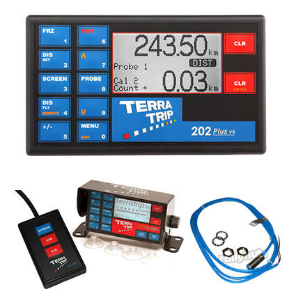 Terratrip 202 GPS Plus V5 Tripmeter Package